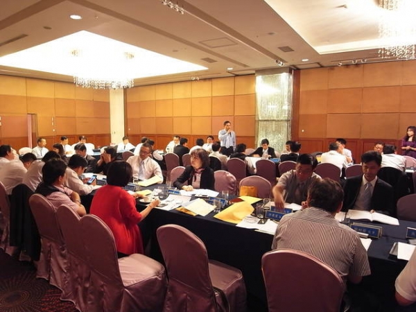 103年10月21日第七屆第3理監事聯席會議