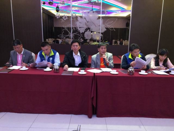 105年12月7日第八屆第八次理監事聯席會議