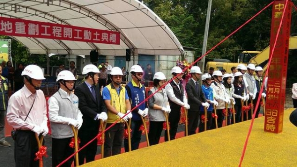 107年3月26日上午10:00新竹市政府於明湖路775巷與明湖路1075巷交叉口處