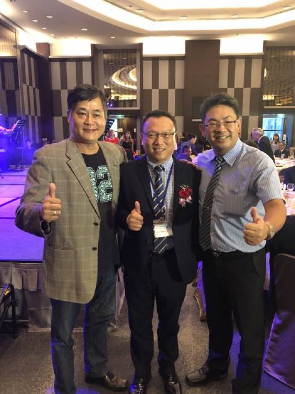 107年05月18日新竹市不動產開發商業同業公會於新竹市國賓大飯店召開第十屆第一次會員大會