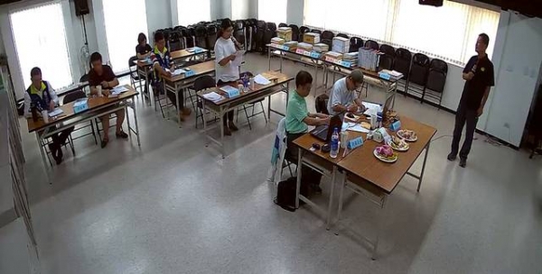 107年8月31日下午本會於教育訓練室進行兩年一次的TTQS(人才訓練品質管理)評核