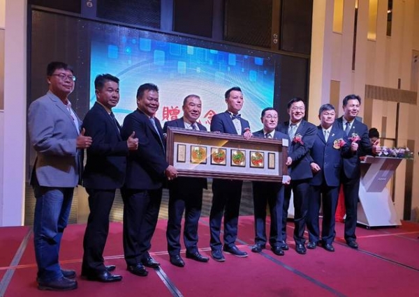 107年10月25日桃園市租賃住宅服務商業同業公會於南方莊園里昂宴會廳舉行第一屆理事長及理監事