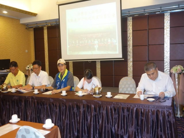  106年09月22日第八屆第11次定期理監事會議