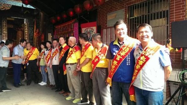  106年10月11日新竹市指澤宮舉辦「百斤米，一世情」慈善捐助活動