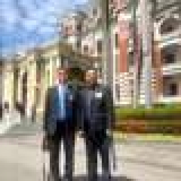  108年6月25日,總統為表達對本行業之重視,特安排接見各縣市公會理事長,黃理事長兆堂.陳副理事長