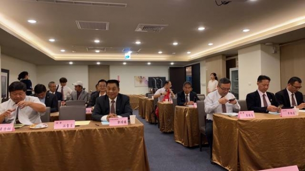 108年11月5日省聯會於嘉義市樂憶皇家度假酒店召開第9屆第11次理監事聯席會議
