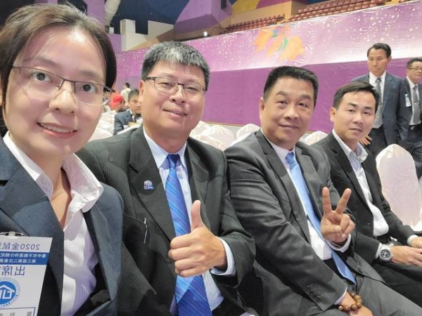 109年01月07日台中市不動產仲介經紀商業同業公會第三屆第二次會員代表大會於好運來洲際宴展