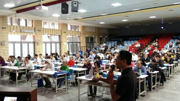 107年11月2日下午新竹市政府與新竹市仲介公會共同舉辦「危險及老舊建築物加速重建及都市更新」