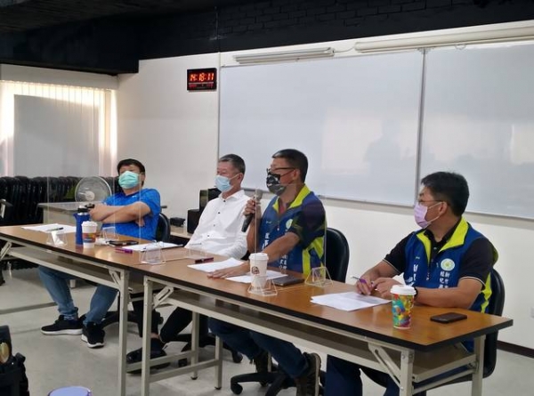 110年10月14日本會第九屆第十五次理監事會議