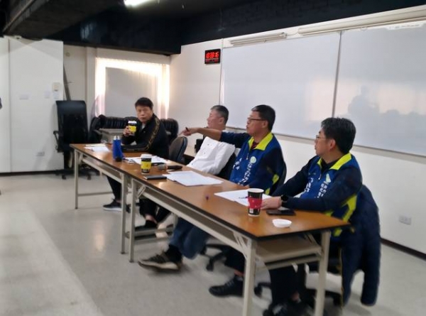 110年12月2日本會第九屆第十六次理監事會議於教育訓練中心召開