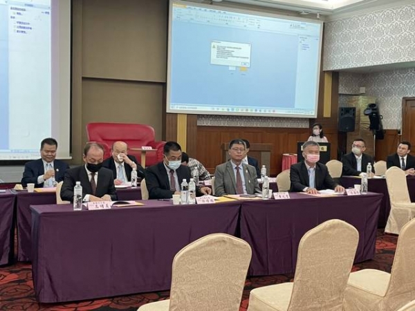 12月6日於屏東墾丁福華飯店舉辦台灣省不動產仲介經紀商業同業公會第十屆第二次會員代表大會