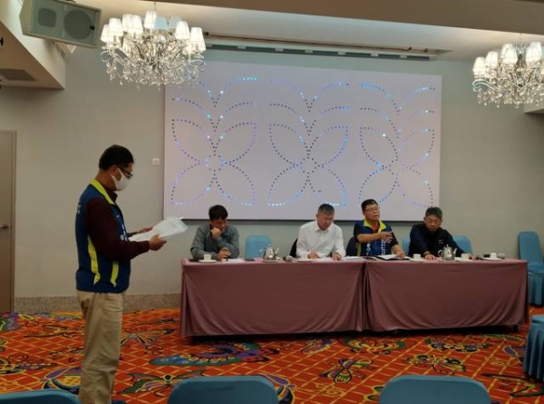 110年12月10日本會第九屆第一次理監事臨時會議