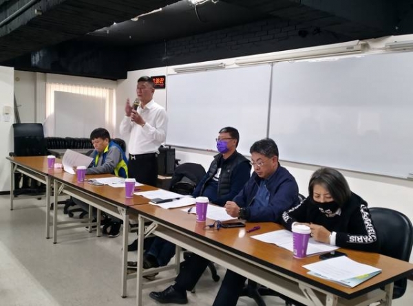 111年01月17日本會第十屆第二次理監事會議