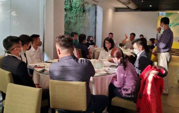 111年4月12日召開第十屆第3次定期理監事會議