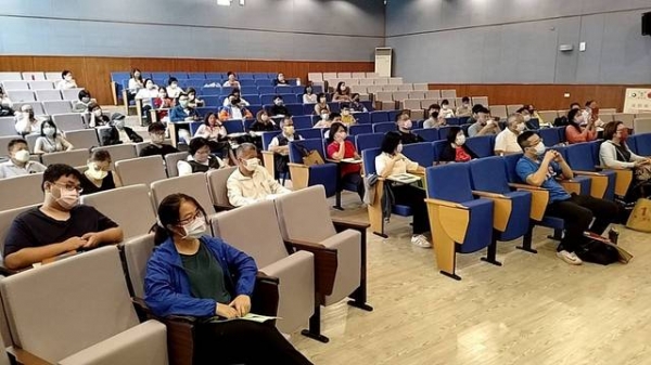 111年6月2日新竹市政府地政處與公會舉辦屋況設備租售前健檢講座,由彭永森老師主講