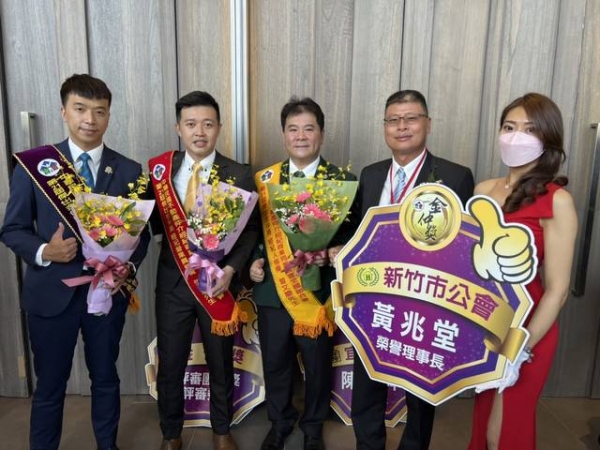 111年9月22日第21屆傑出金仲獎楷模頒獎典禮