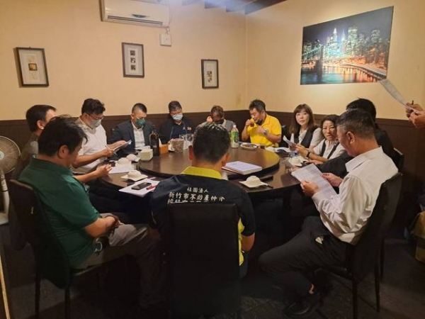 111年10月14日本會於吉川日式料理召開第十屆第5次定期理監事會議