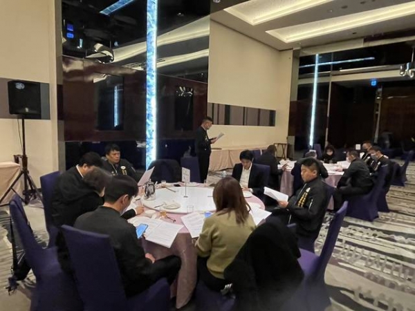 112年2月22日第十屆第7次定期理監事聯席會議