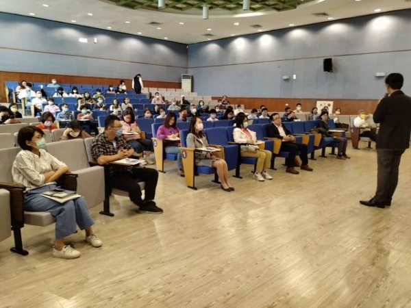 新竹市政府112年4月28日(星期五)辦理「區塊鏈技術如何  改變土地登記制度與不動產市場生態」講習