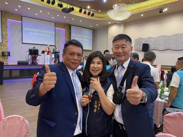 112年7月6日台灣省不動產仲介經紀商業同業公會聯合會於屏東市和樂宴會館召開「第11屆第1次會員代表大會暨第11屆理監事選舉」