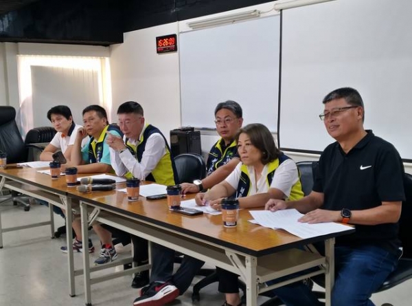 112年8月24日本會於教育訓練室召開第十屆第九次理監事聯席會議