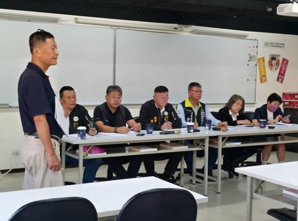 112年11月15日本會於本公會教育訓練室召開第十屆第10次定期理監事會議