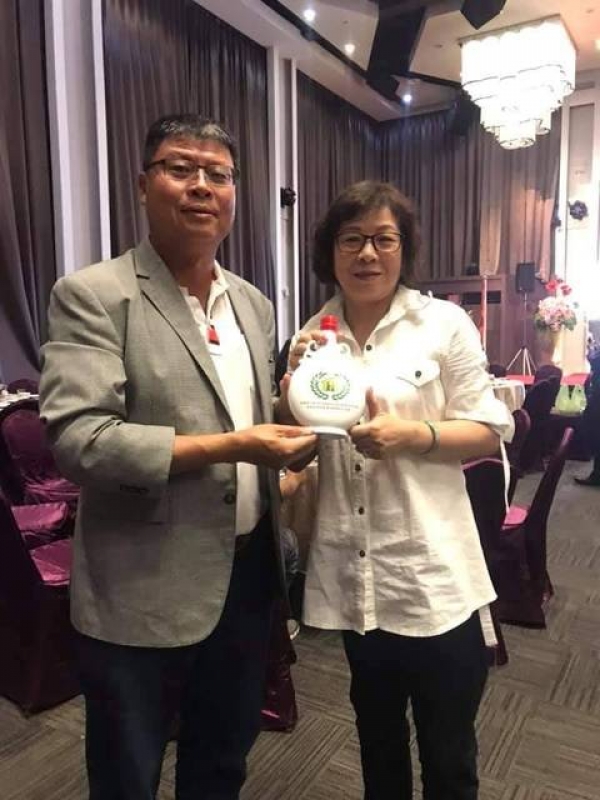 109年8月6日宜蘭縣不動產代銷公會第三屆第三次會員大會於宜蘭金樽餐廳舉行