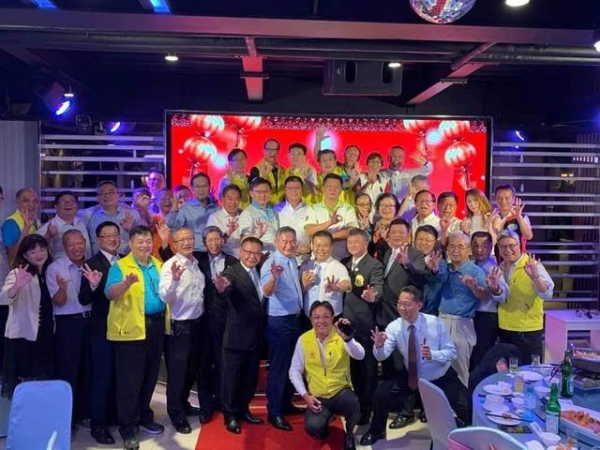  109年09月09日省聯會第十屆理監事會議會前會於彰化召開,黃理事長兆堂出席