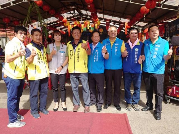  109年10月08日新竹市指澤宮舉辦「百斤米，一世情」慈善捐助活動