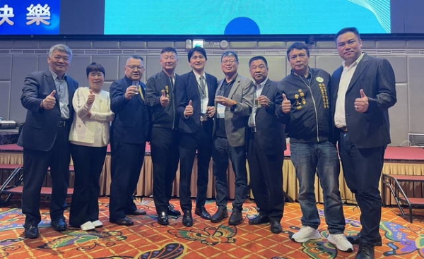 113年3月27日新竹巿祖賃住宅服務商業同業公會曾理事長建樺舉辦之會員代表大會暨餐敘聯誼