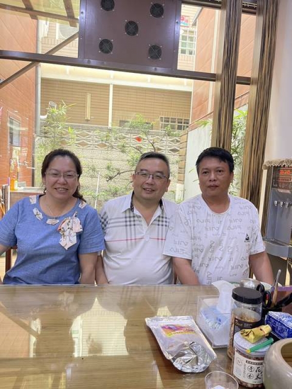 113年5月19日,李常監天保南投草屯參加民間教育團體開幕活動