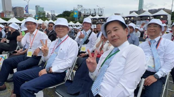 113年5月20日宋理事長文欽代表本會至總統府參加5 2 0總統副總統就職典禮