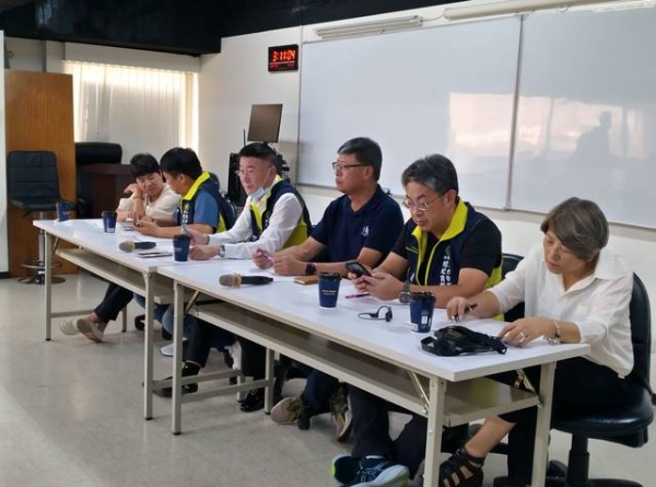 113年07月15日本會於本公會教育訓練室召開第十屆第13次定期理監事會議