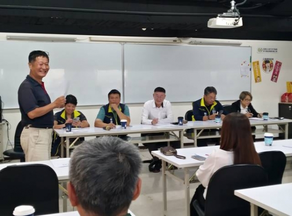 113年10月04日本會於本公會教育訓練室召開第十屆第14次定期理監事會議